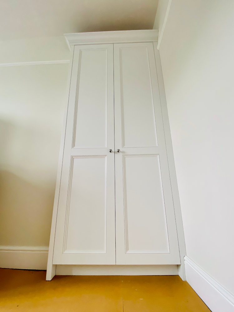 Fitted Wardrobes Plymouth - Alcove Wardrobe - James Hewitt Furniture By Design