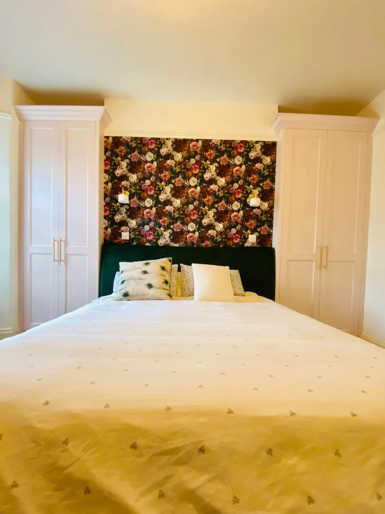 Gallery - Bedroom With Two Alcove Wardrobes -James Hewitt Furniture By Design