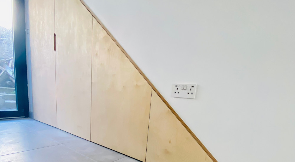 Gallery - Understair Utility - James Hewitt Furniture By Design