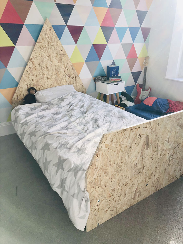 Gallery - Wooden Childs Bed - James Hewitt Furniture By Design